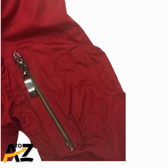 Women's Red Tally-Ho Jacket Coat Size L Large - Picture 7 of 12